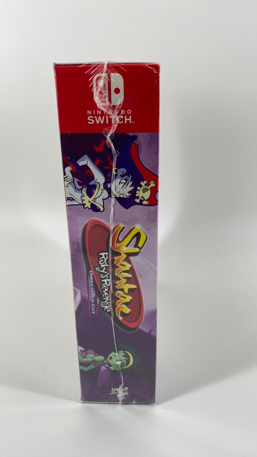 Switch – Shantae: Risky’s Revenge – Director’s Cut – New