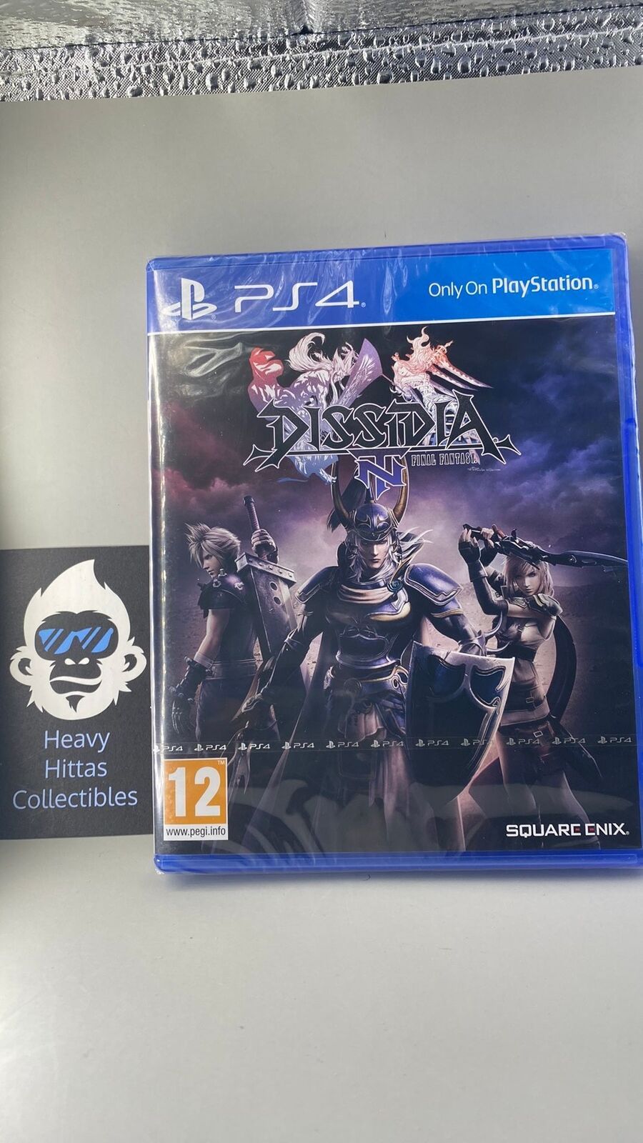 PS4 – Dissidia Final Fantasy NT – New