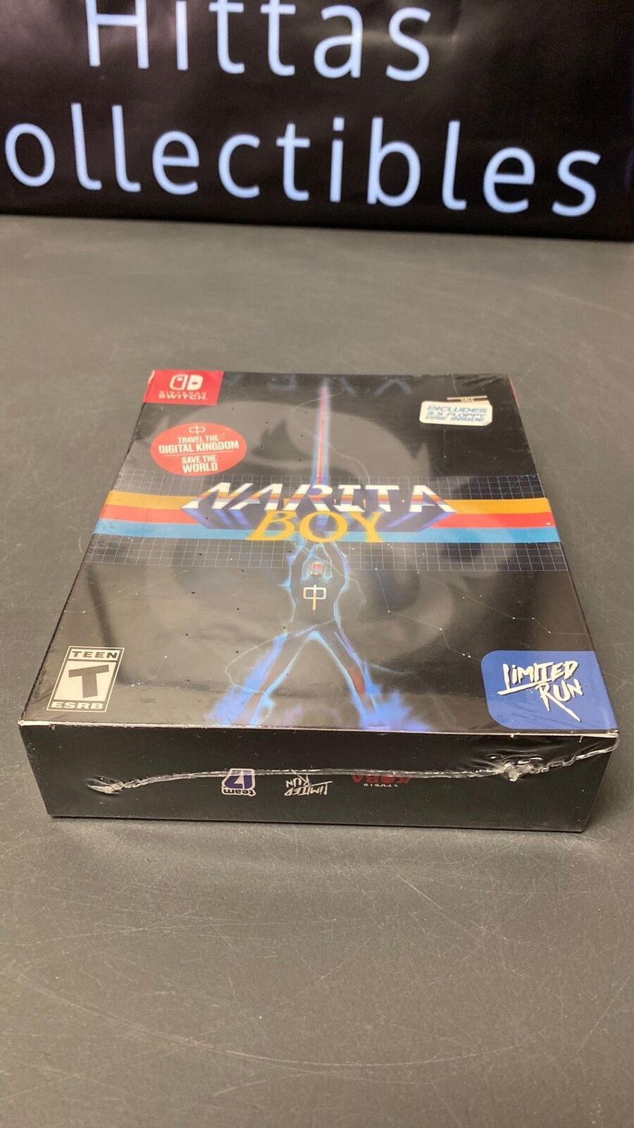 Switch – Narita Boy Collector’s Edition (Limited Run) – New