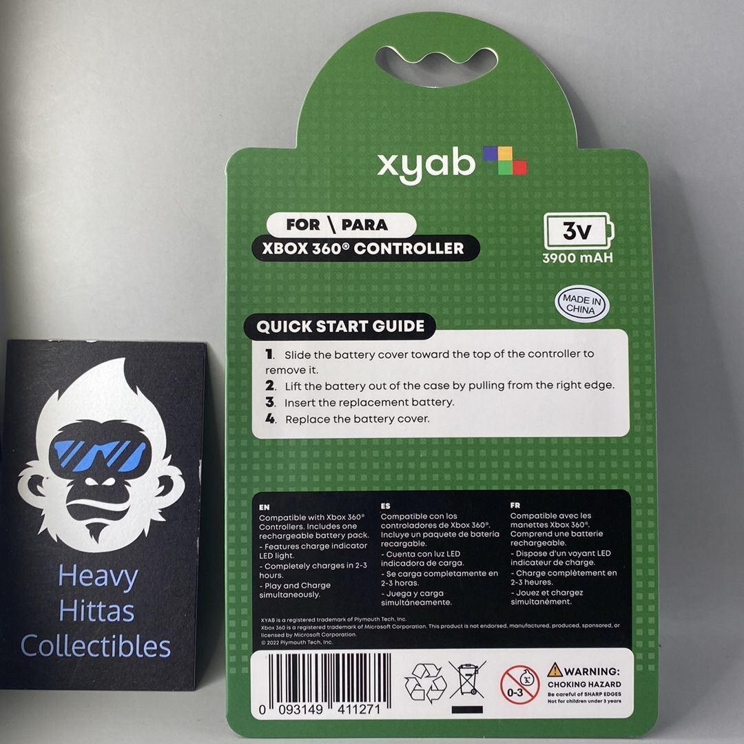 Xbox 360 - Controller Rechargeable Battery Pack - New