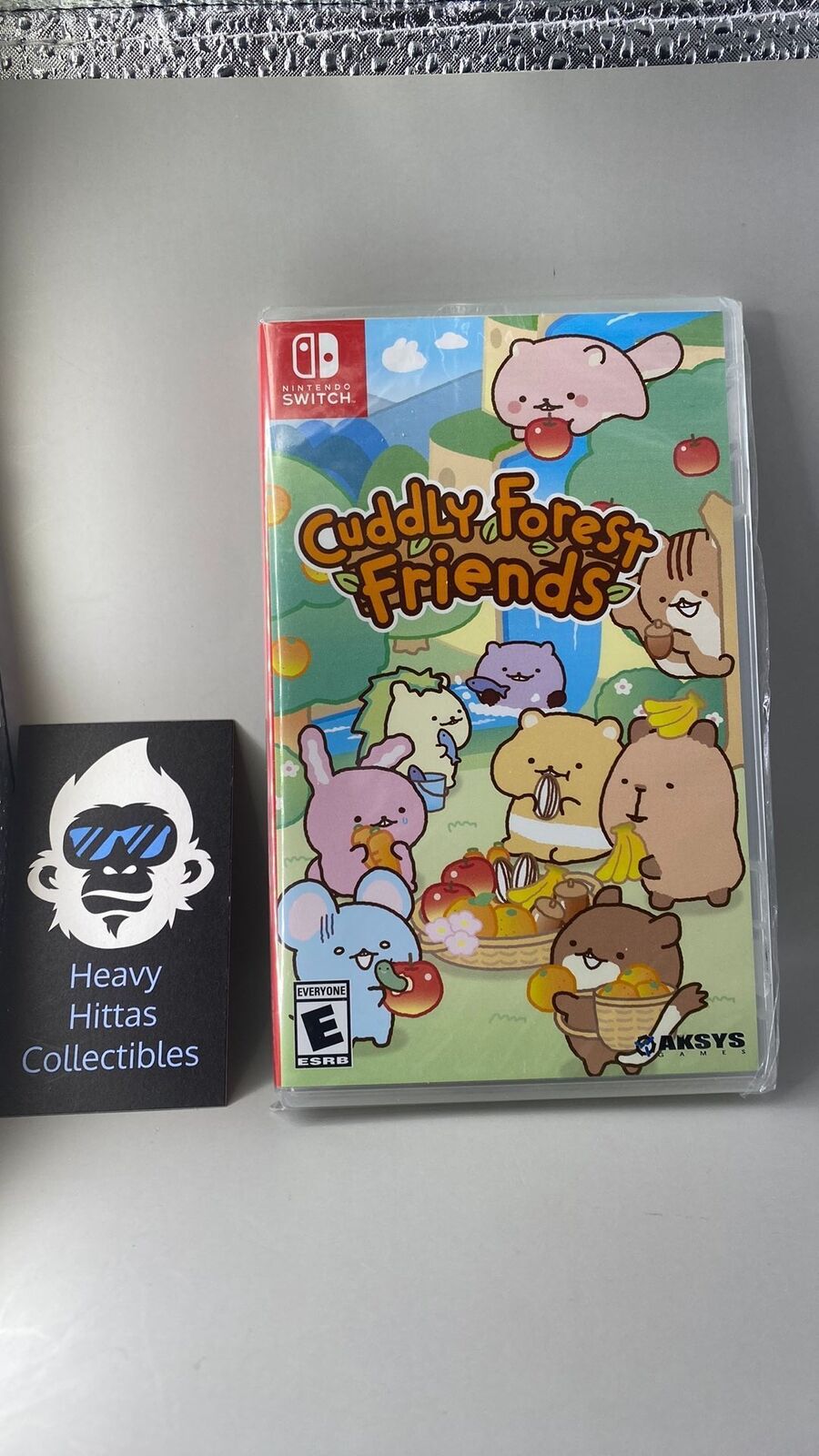 Switch – Cuddly Forest Friends – New