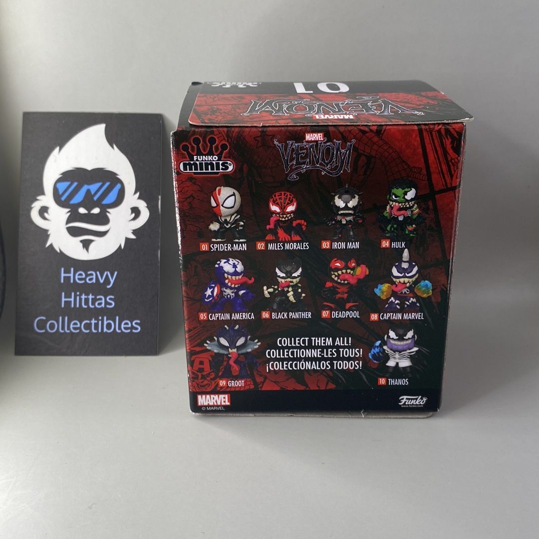 Funko Mini Venomized Spider-Man (01)