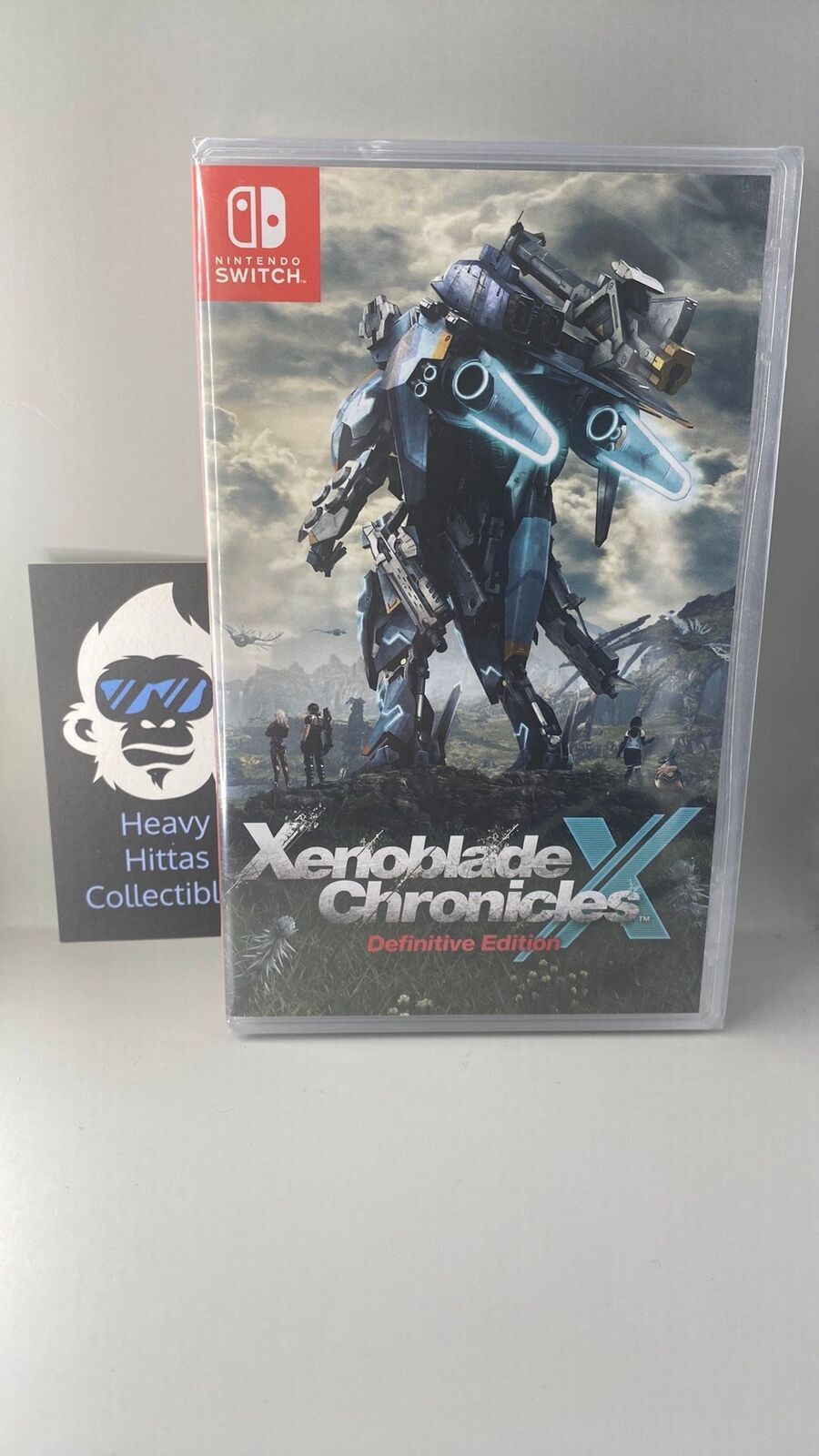 Switch – Xenoblade Chronicles X: Definitive Edition – New