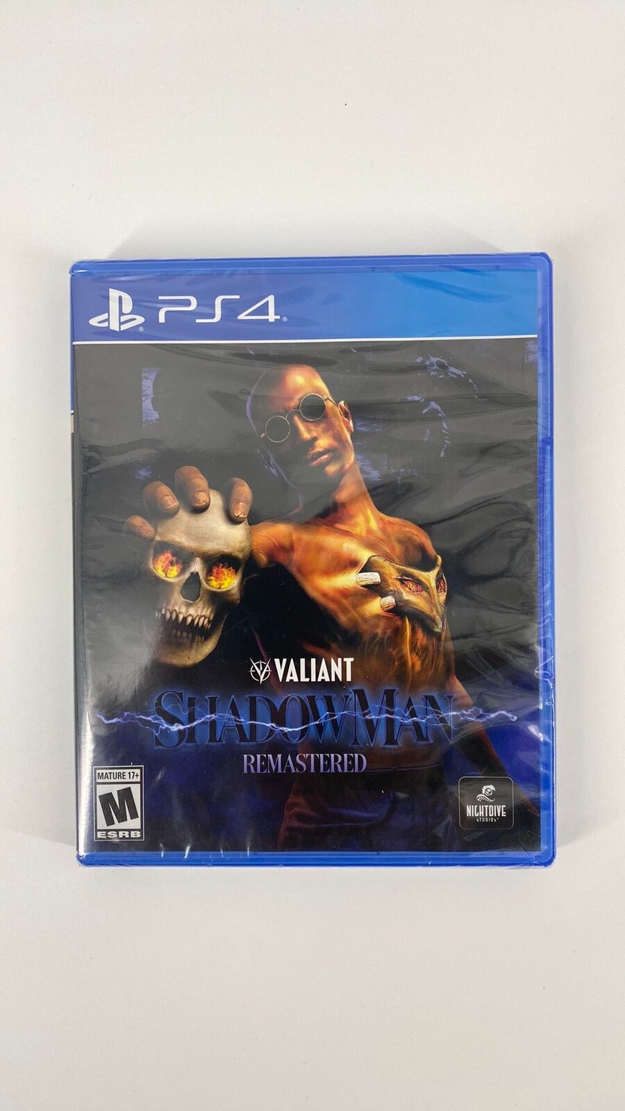 PS4 – Shadow Man Remastered – New