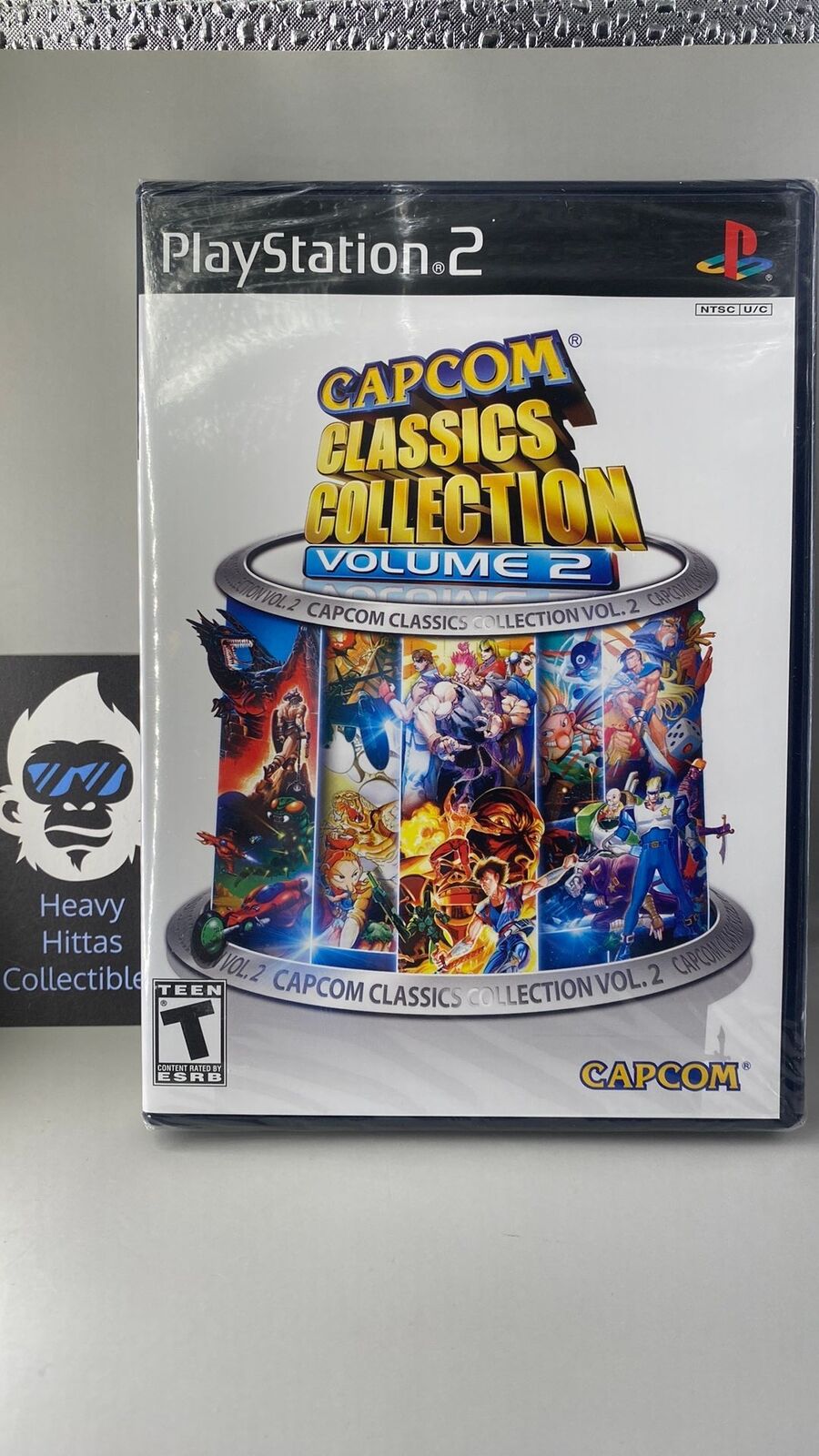 PS2 – Capcom Classics Collection Volumes 1 & 2 – New