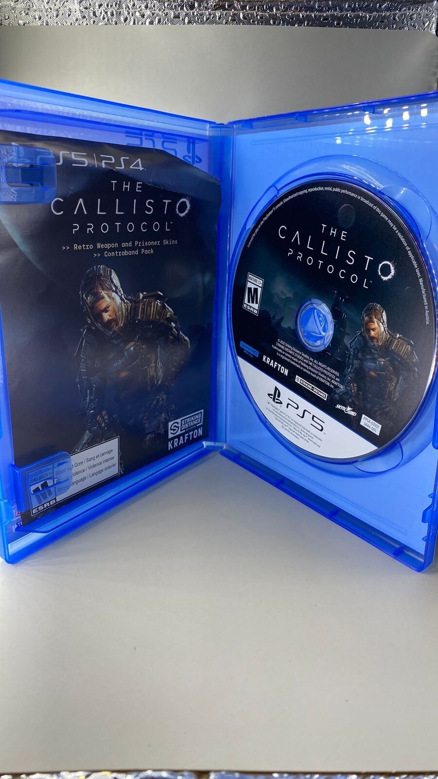 PS5 – The Callisto Protocol: Day One Edition – CIB