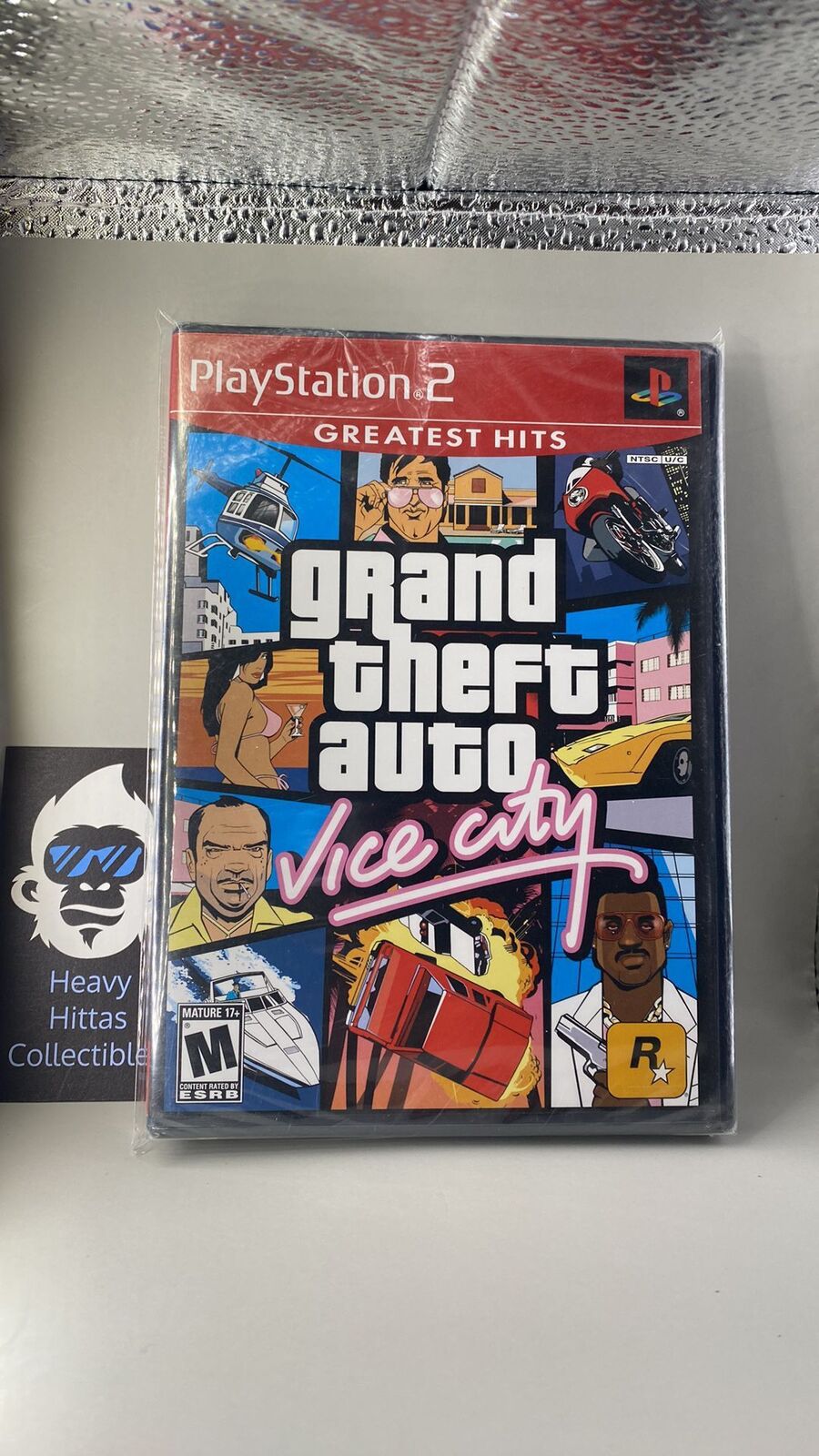 PS2 – Grand Theft Auto: Vice City – Greatest Hits – New