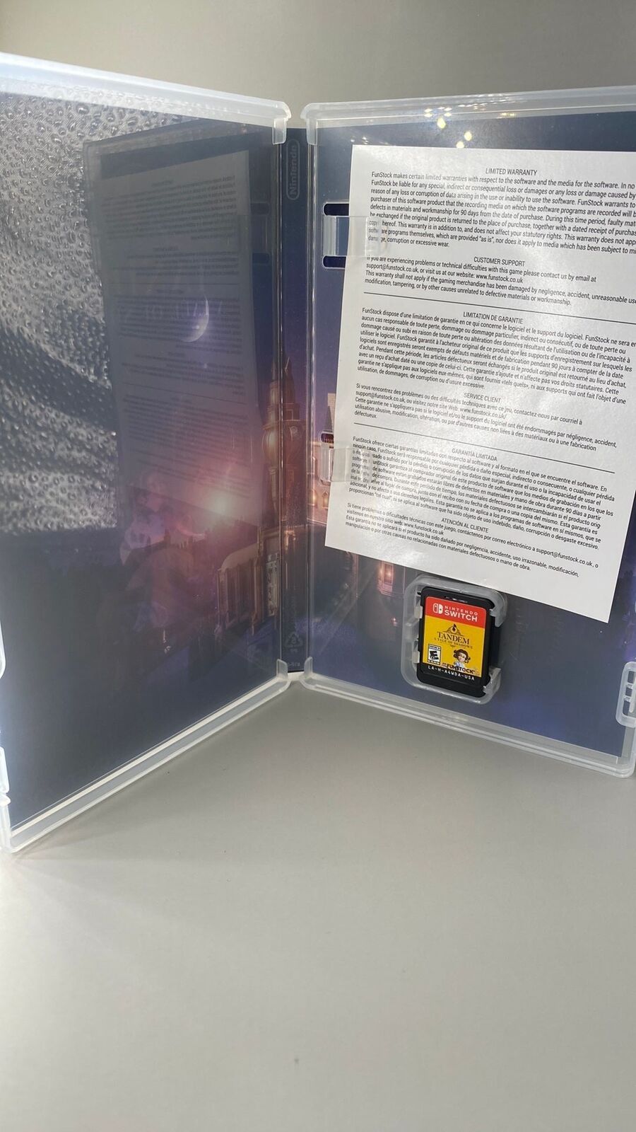Switch – Tandem: A Tale of Shadows – CIB