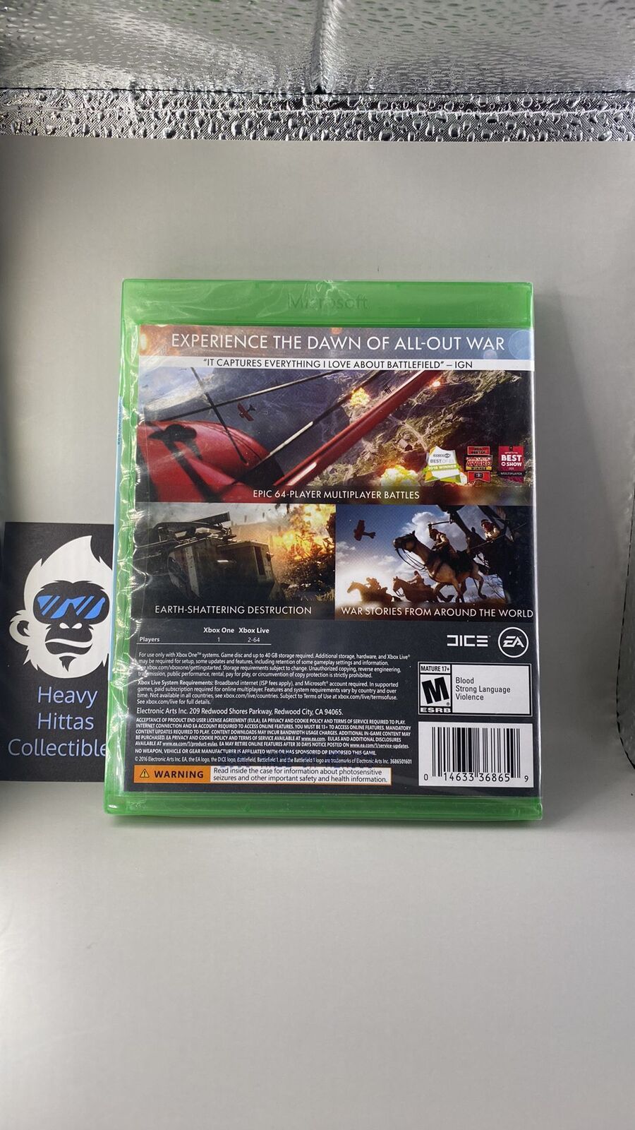 Xbox One - Battlefield 1 - New