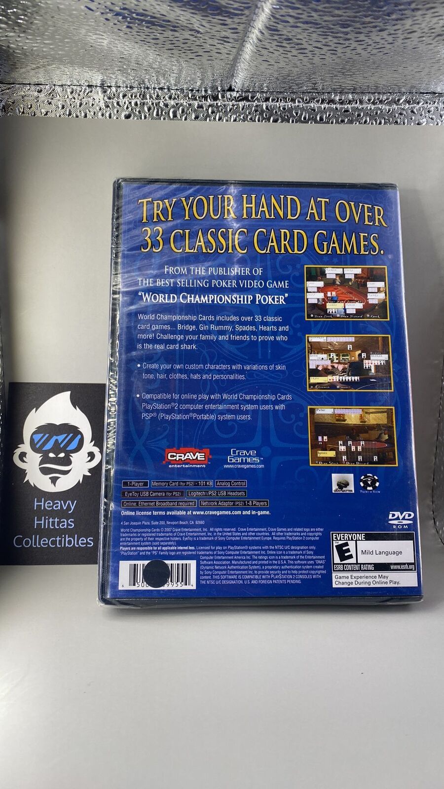 PS2 – World Championship Cards – New