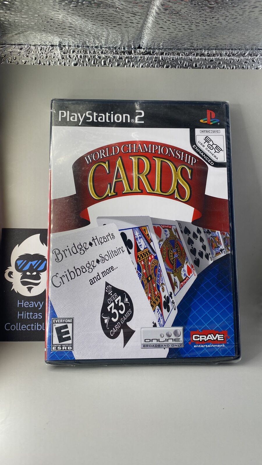 PS2 – World Championship Cards – New