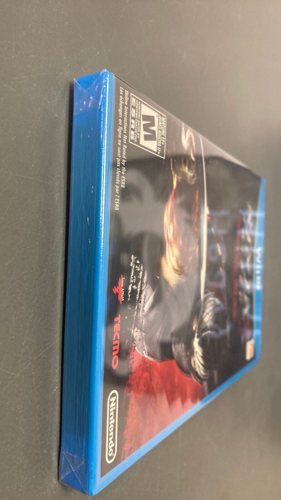 Wii U - Ninja Gaiden 3: Razor’s Edge - New