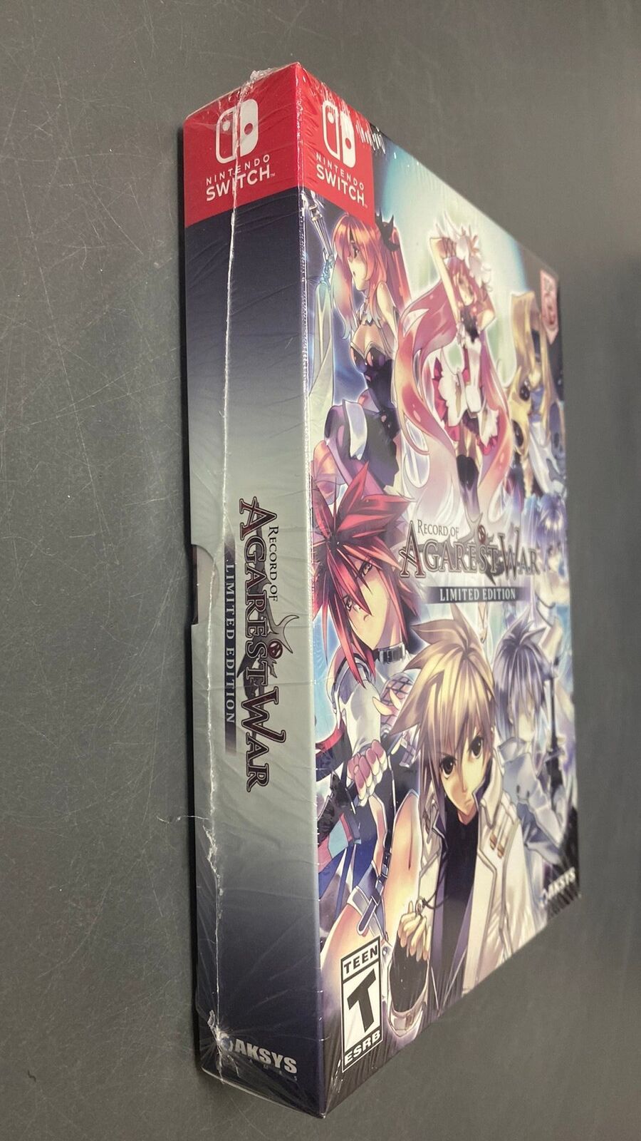 Switch – Record of Agarest War Limited Edition – New