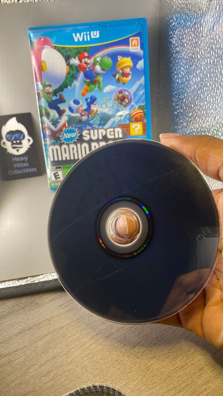 Wii U - New Super Mario Bros. U - CIB