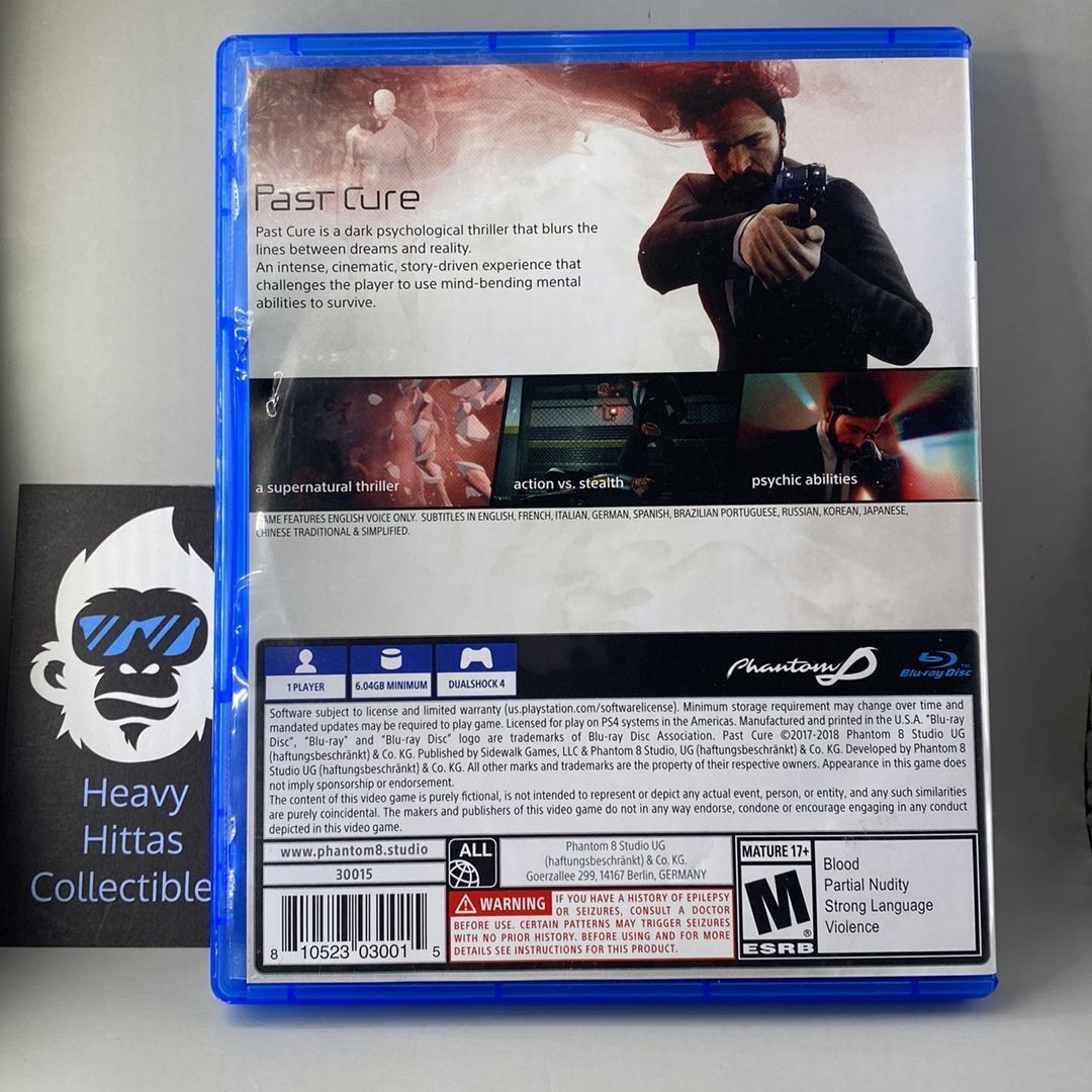 PS4 – Past Cure – CIB