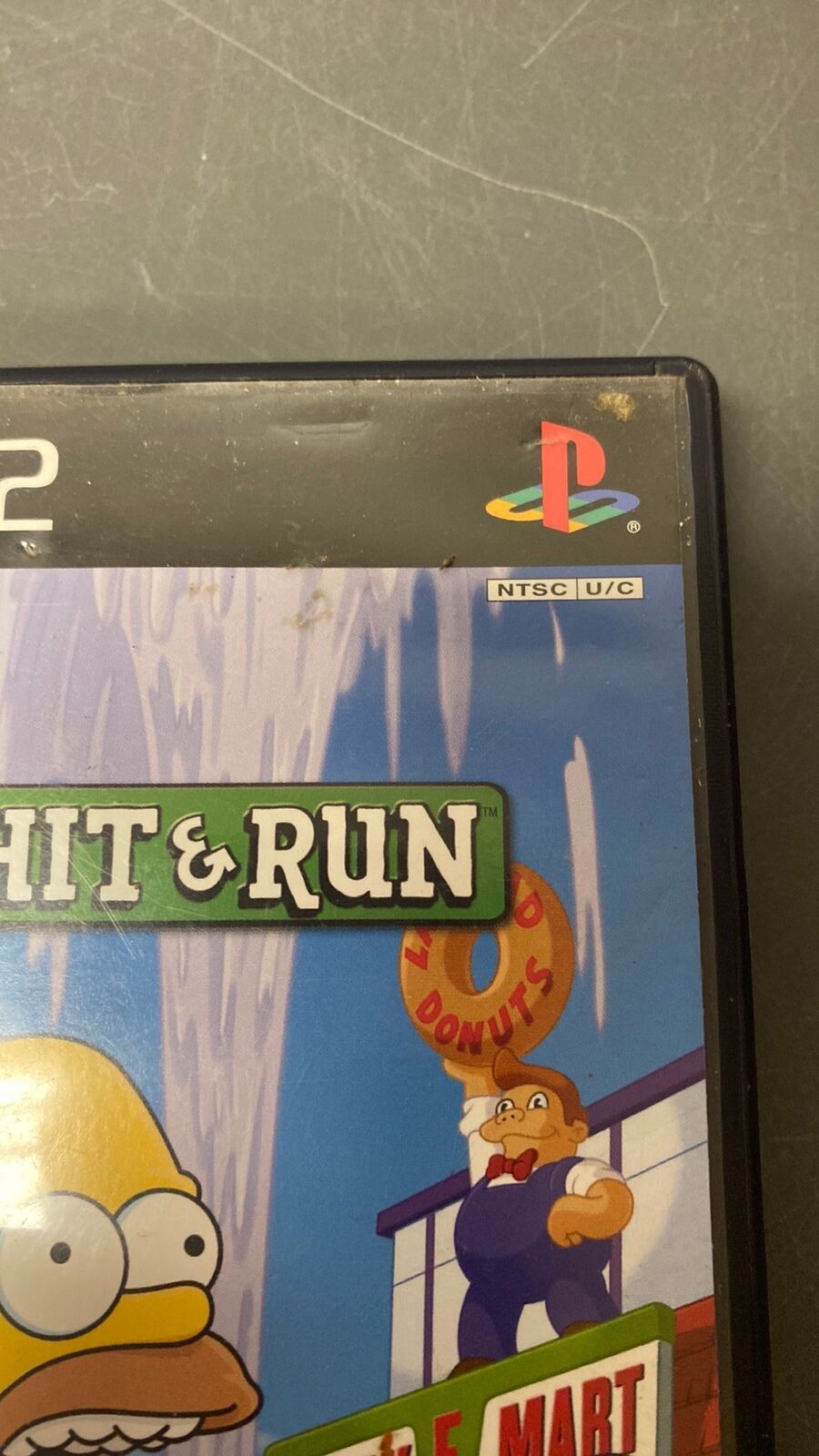 PS2 – The Simpsons: Hit & Run – CIB