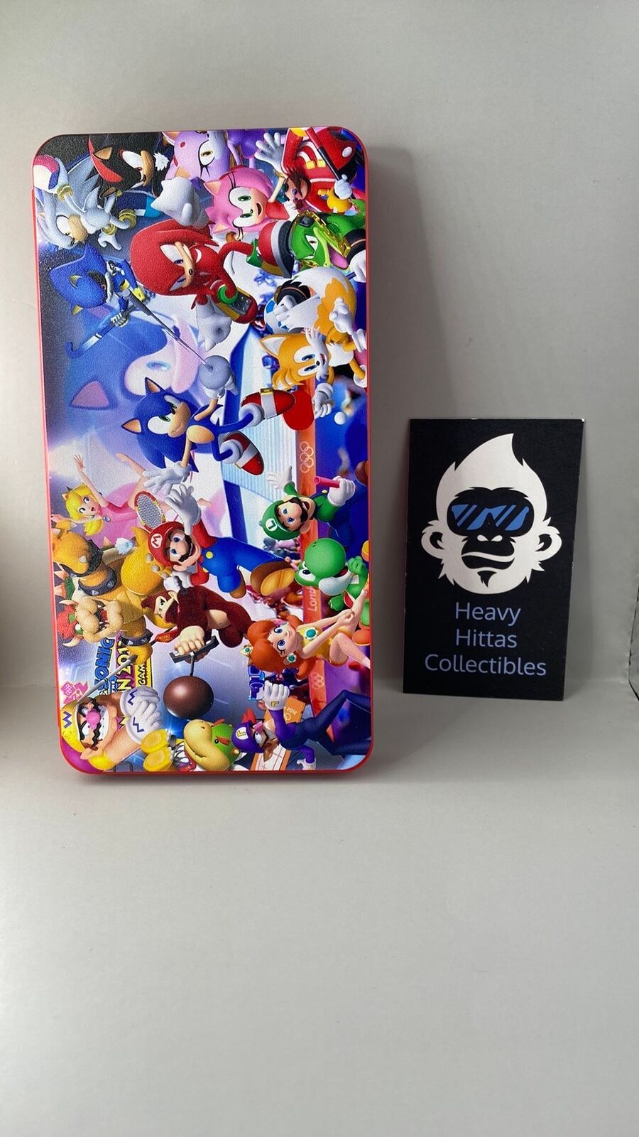 Switch - Mario & Sonic Olympics Game Case - New