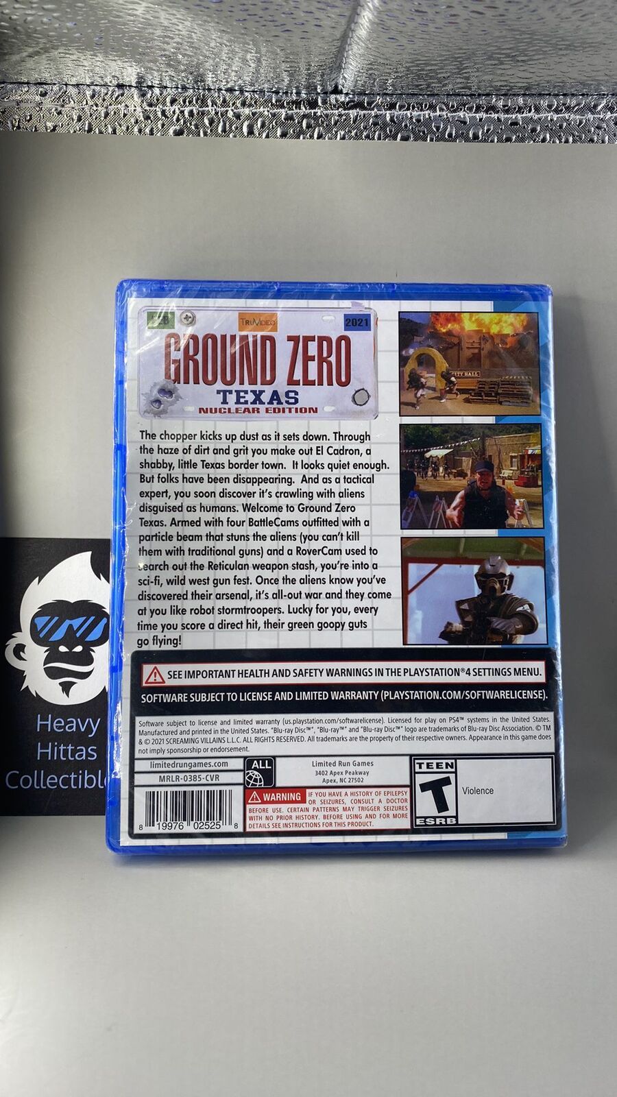 PS4 – Ground Zero: Texas – Nuclear Edition – New