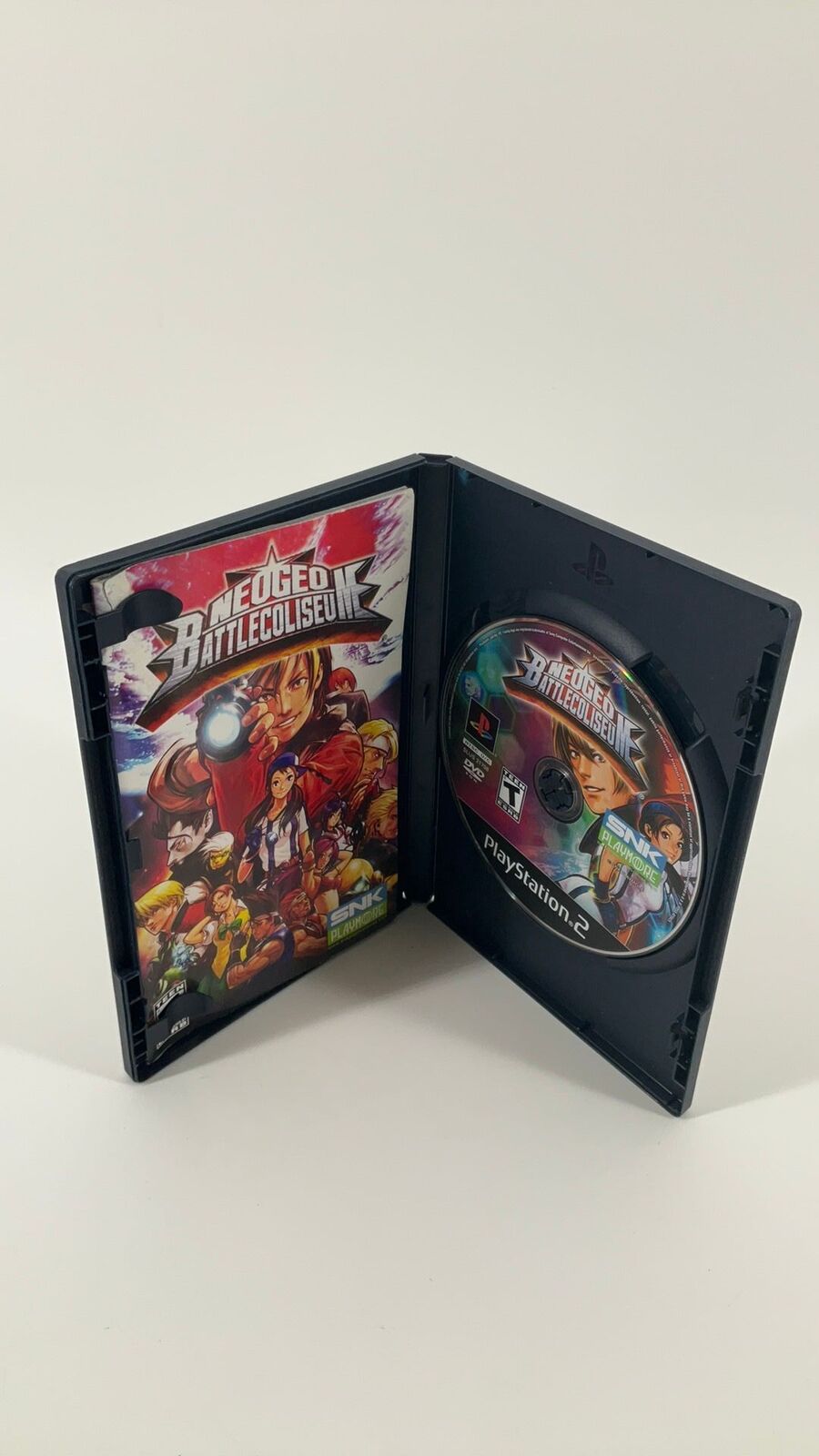 PS2 – NeoGeo Battle Coliseum – CIB