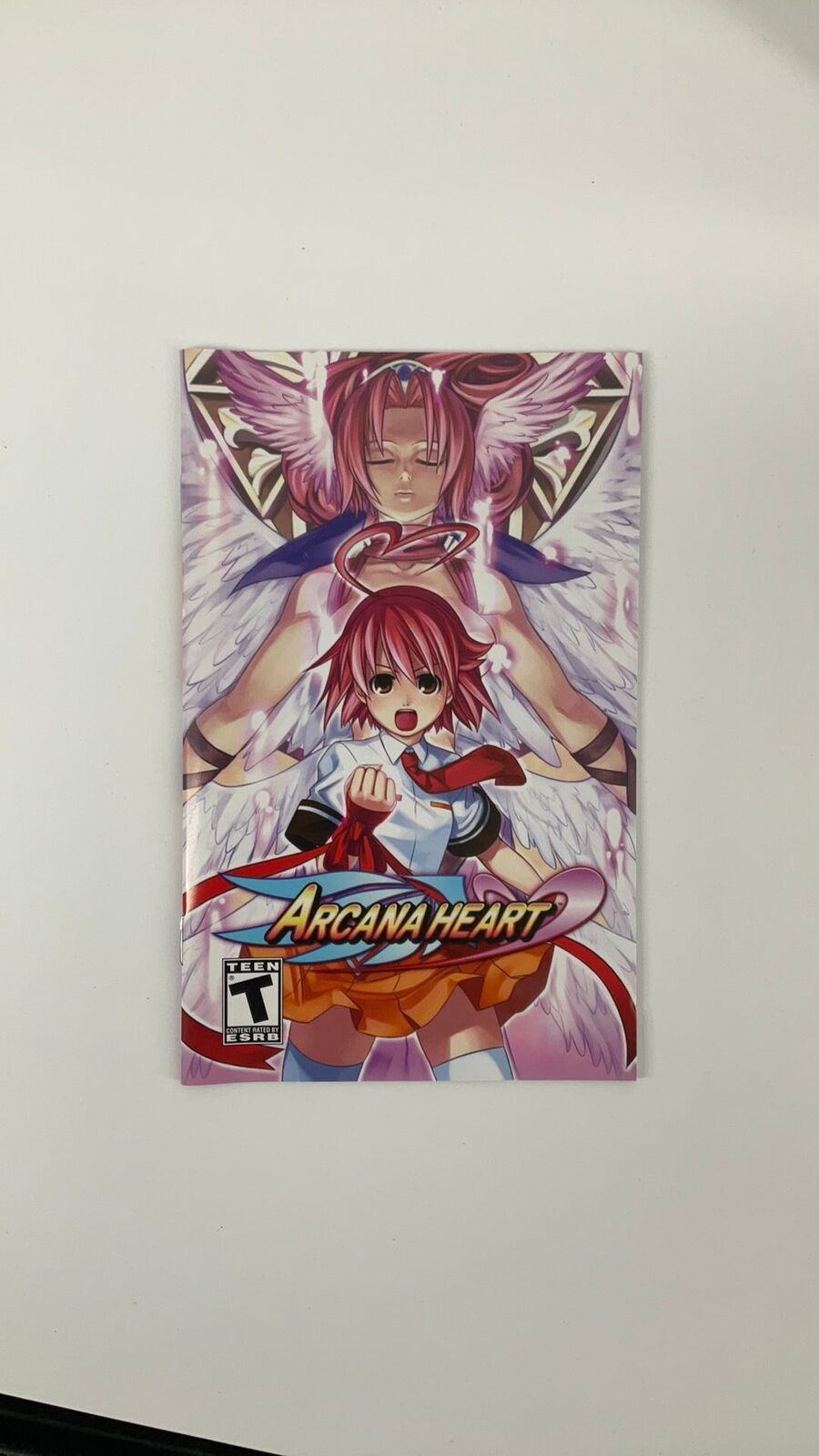 PS2 – Arcana Heart – CIB