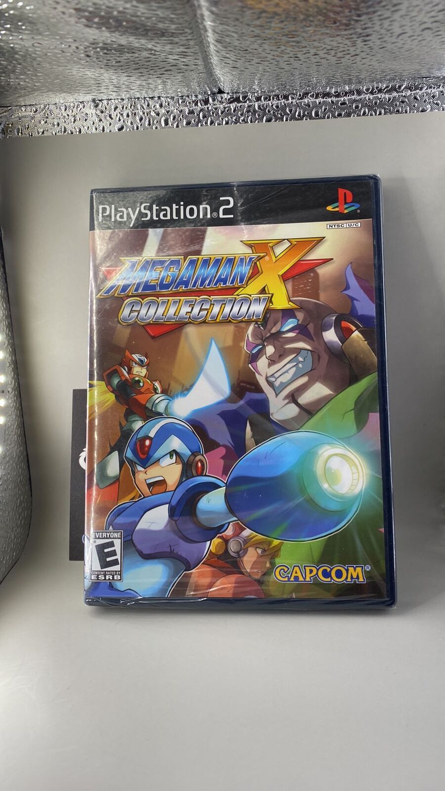 PS2 – Mega Man X Collection – New