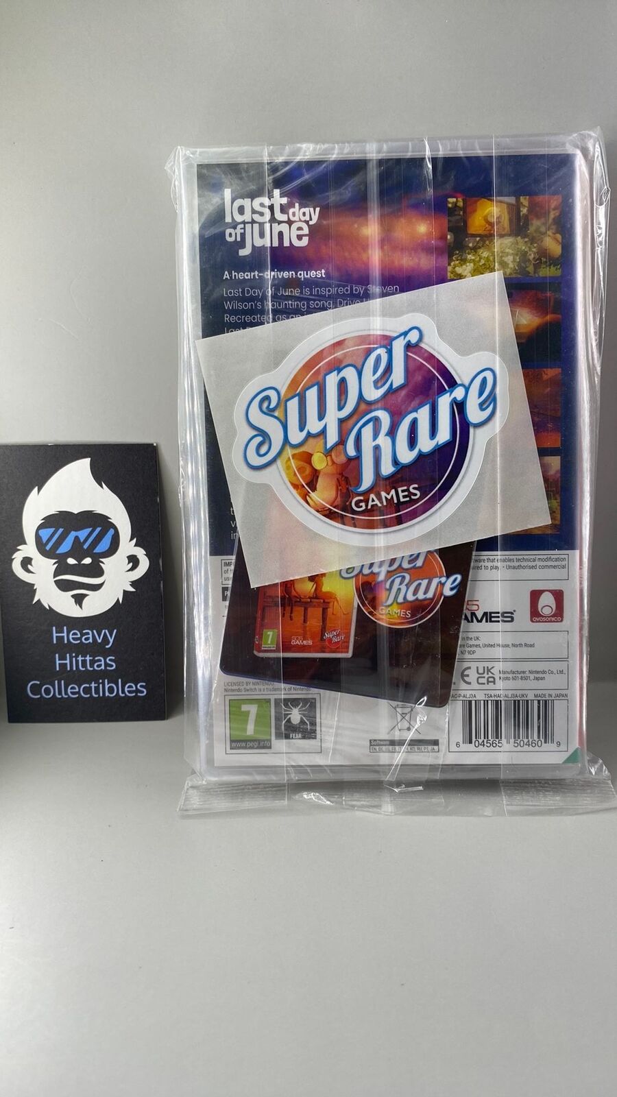 Switch – Last Day of June (Super Rare Games) – New