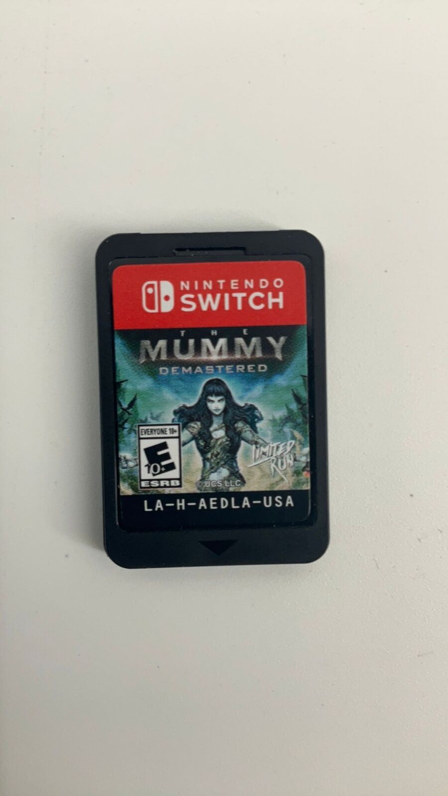 Switch – The Mummy Demastered (Limited Run #086) – CIB