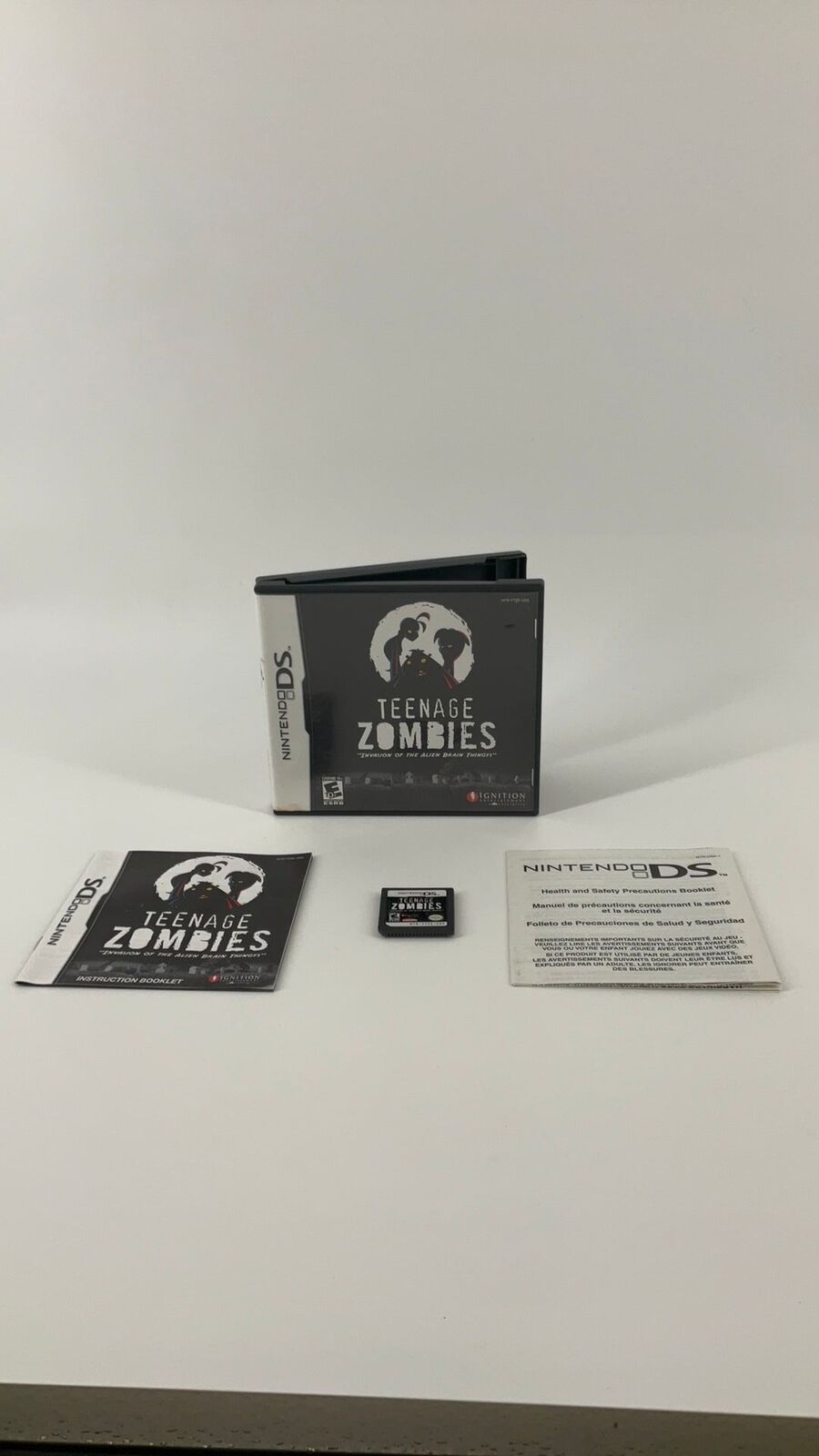 DS – Teenage Zombies: Invasion of the Alien Brain Thingys! – CIB