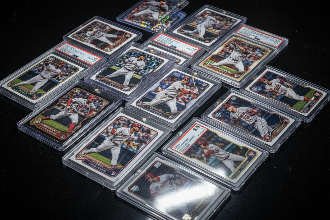 Baseball graded cards