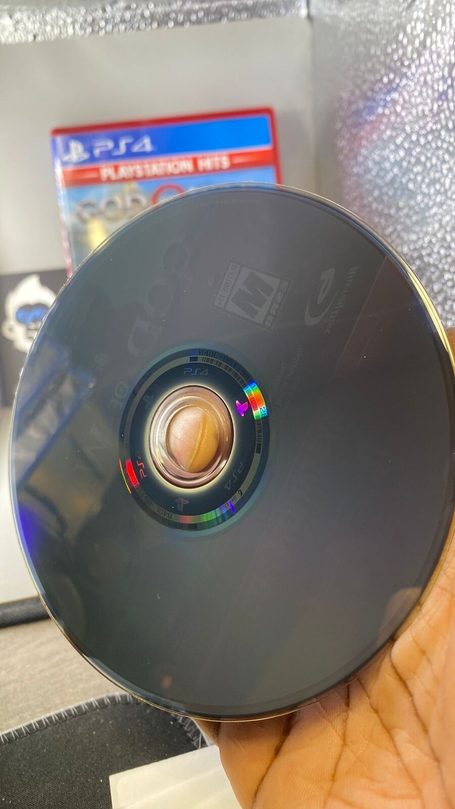 PS4 – God of War – CIB