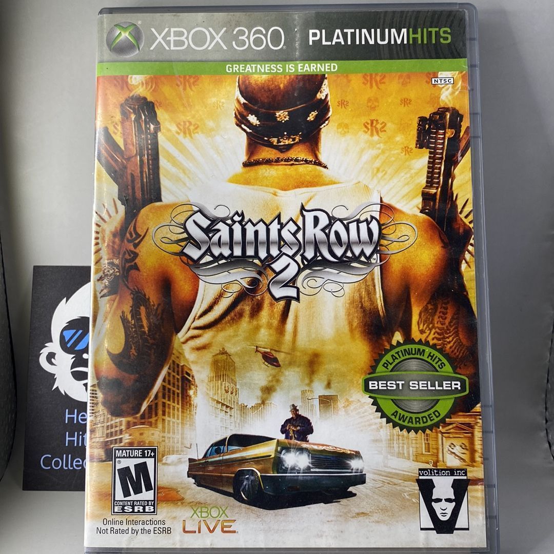 Xbox 360 - Saints Row 2 - CIB