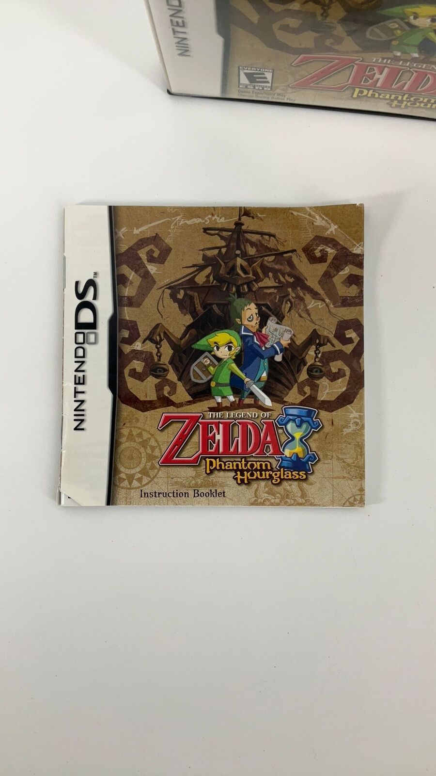 DS – The Legend of Zelda: Phantom Hourglass – CIB