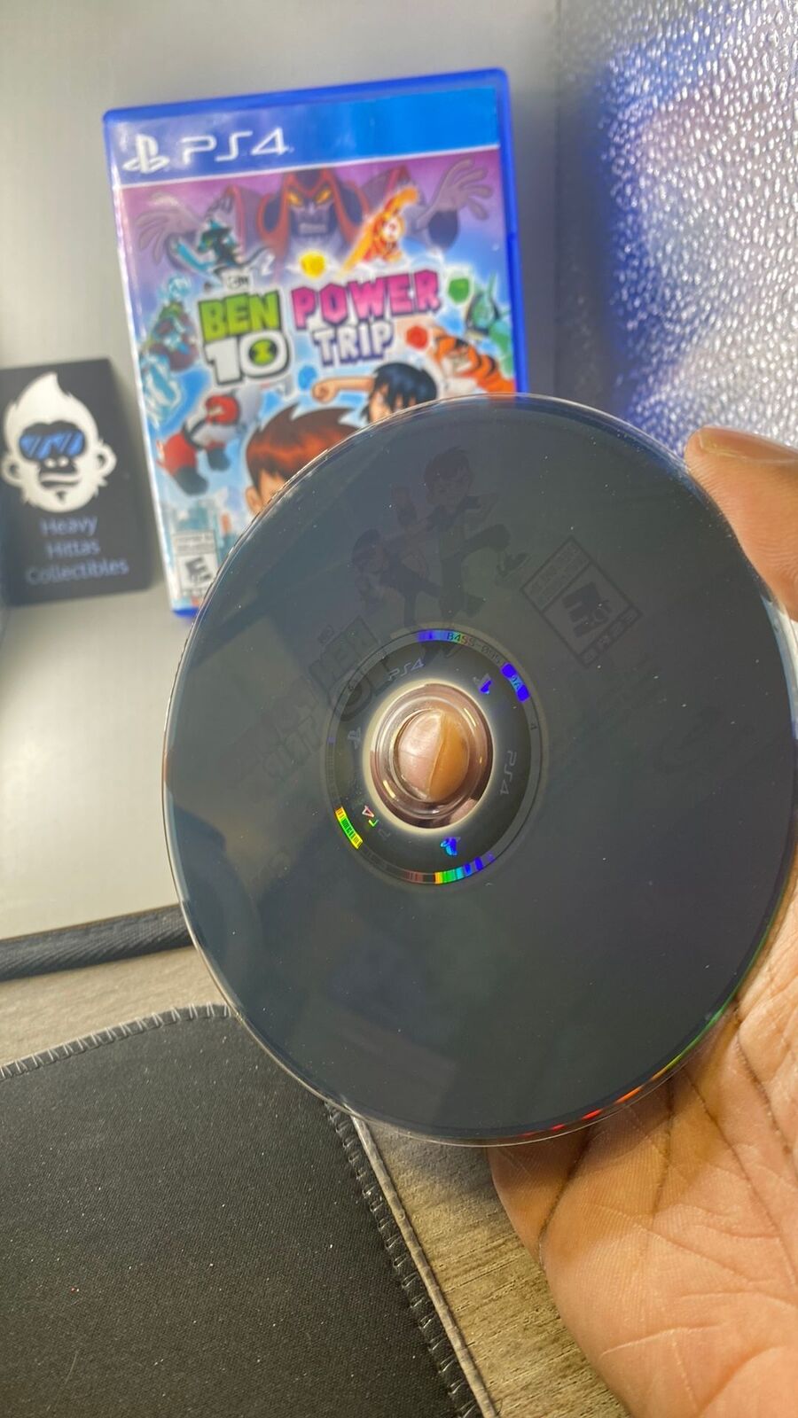 PS4 - Ben 10: Power Trip - CIB