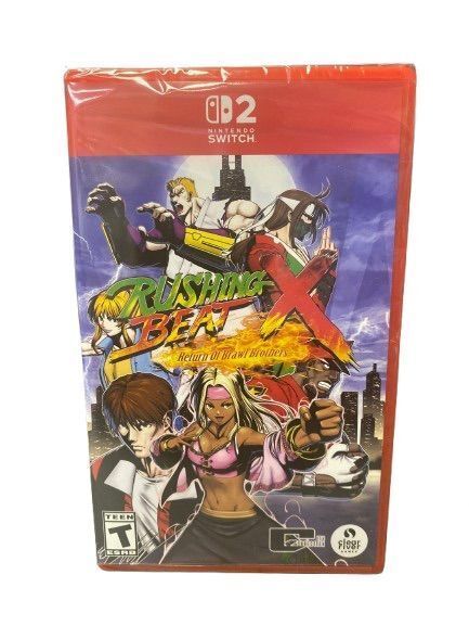 Switch 2 – Rushing Beat X: Return of Brawl Brothers – New