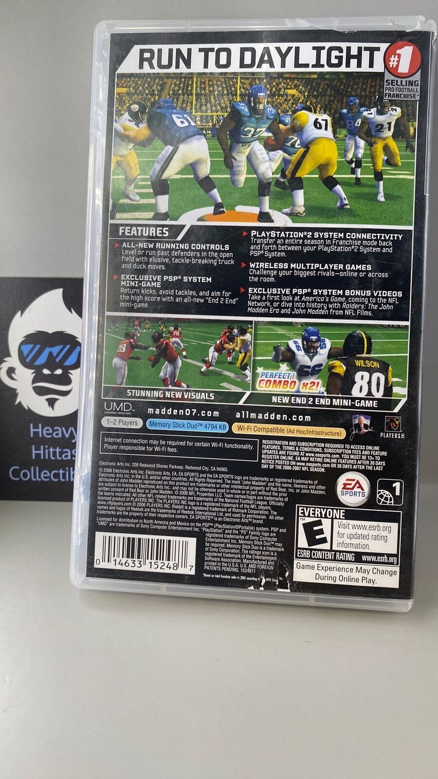 PSP – Madden NFL 07 – CIB