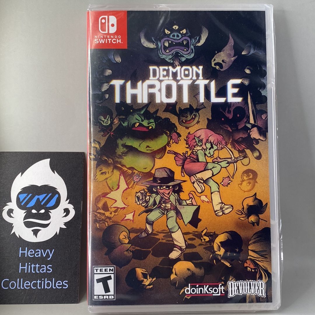 Switch – Demon Throttle – New