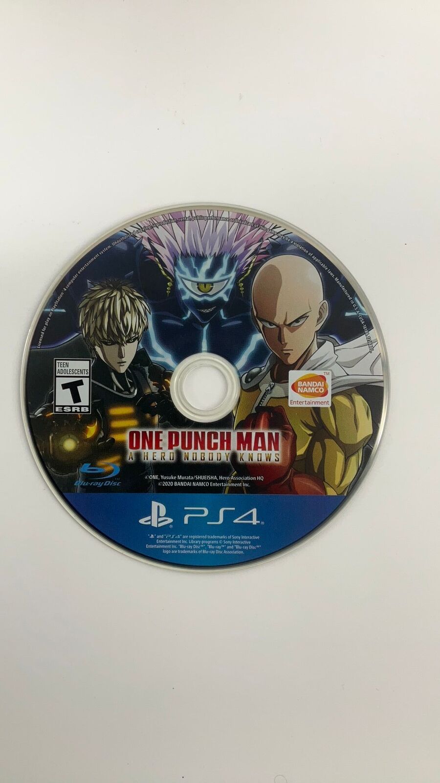 PS4 – One Punch Man: A Hero Nobody Knows – CIB
