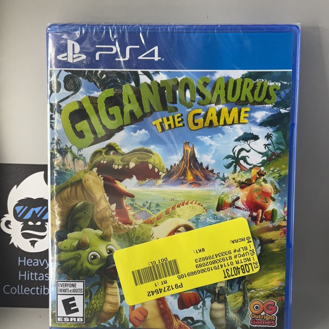 PS4 – Gigantosaurus: The Game – New