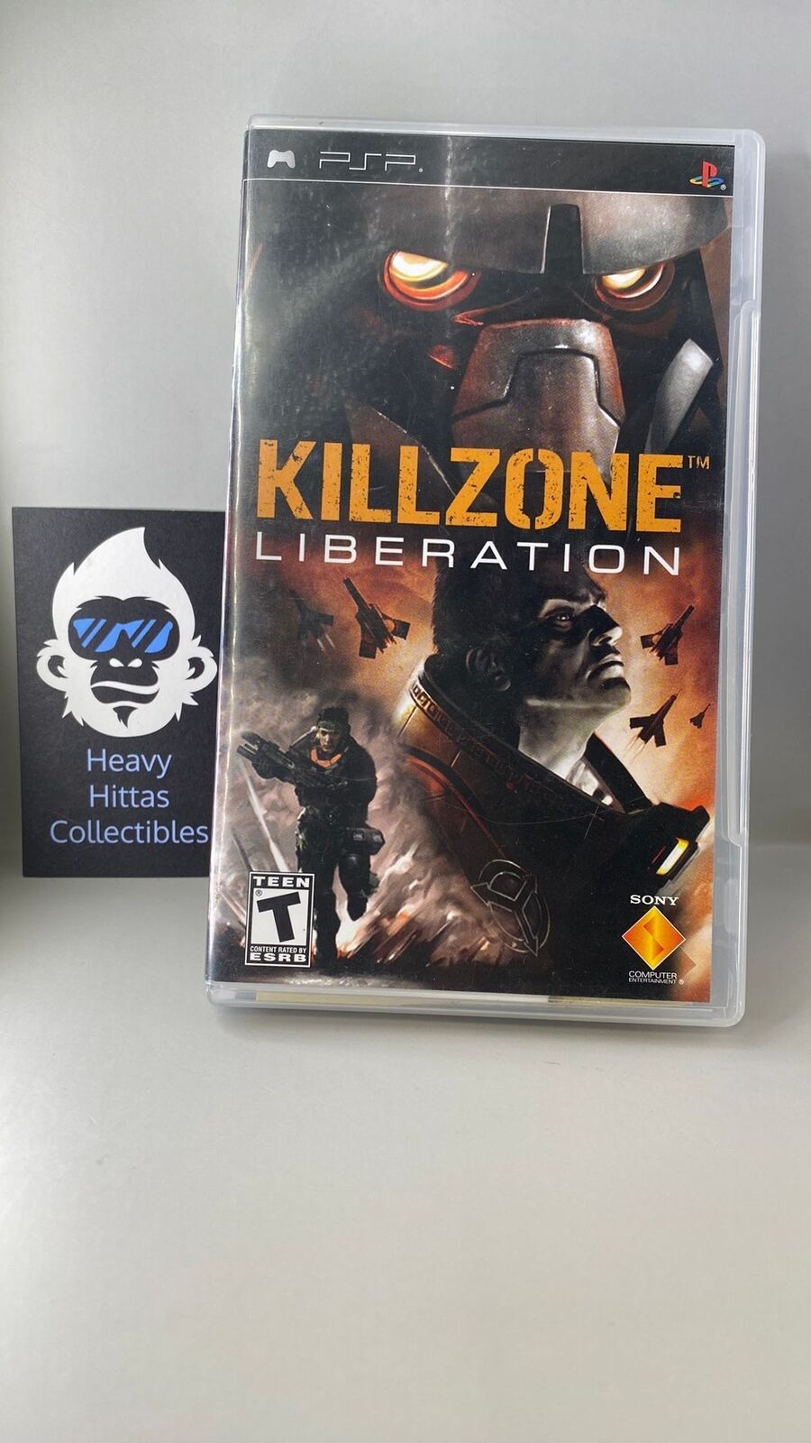 PSP – Killzone: Liberation – CIB++