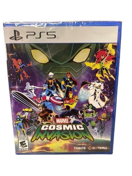 PS5 – MARVEL Cosmic Invasion – New