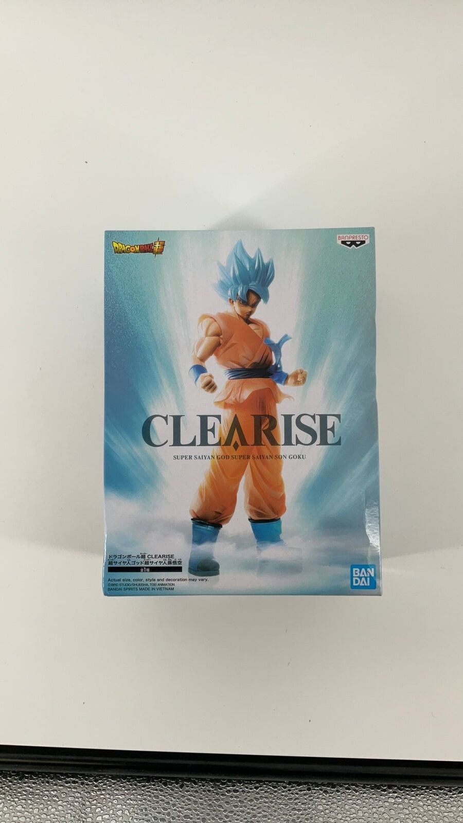 Clearise Dragom Ball Super SSGSS Goku Figure