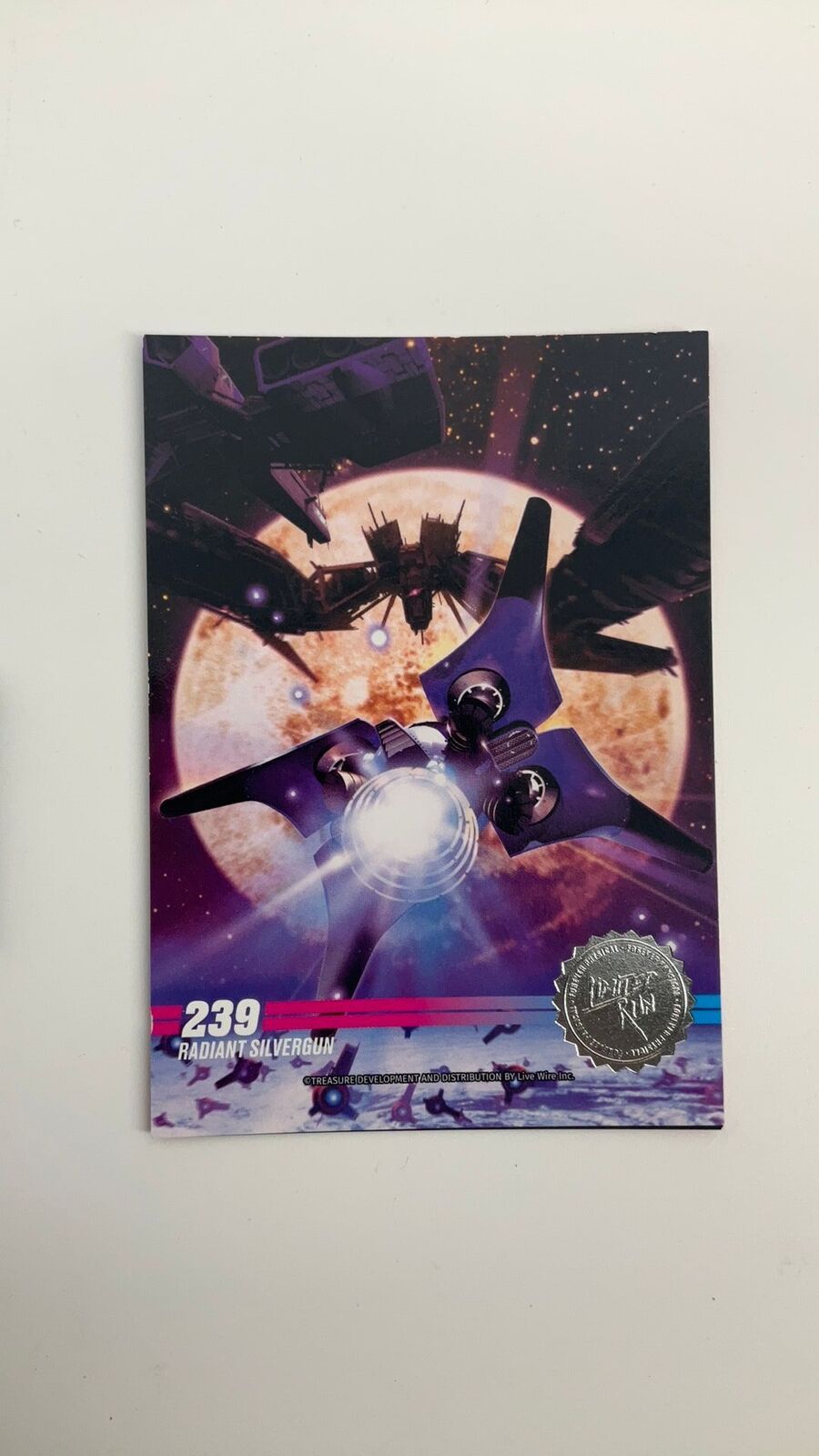 Switch – Radiant Silvergun (Limited Run #164) – CIB