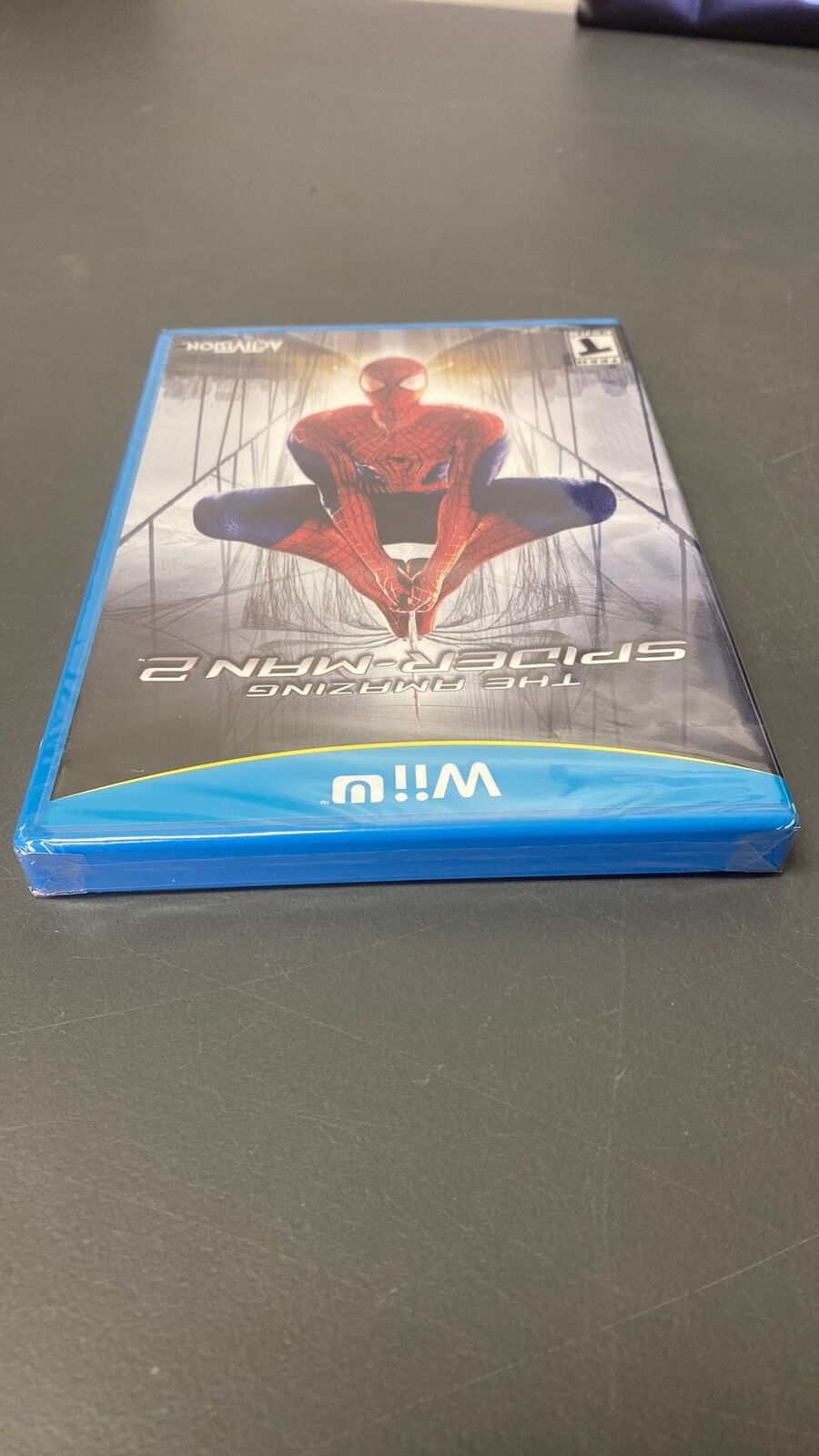 Wii U - The Amazing Spider-Man 2 - New