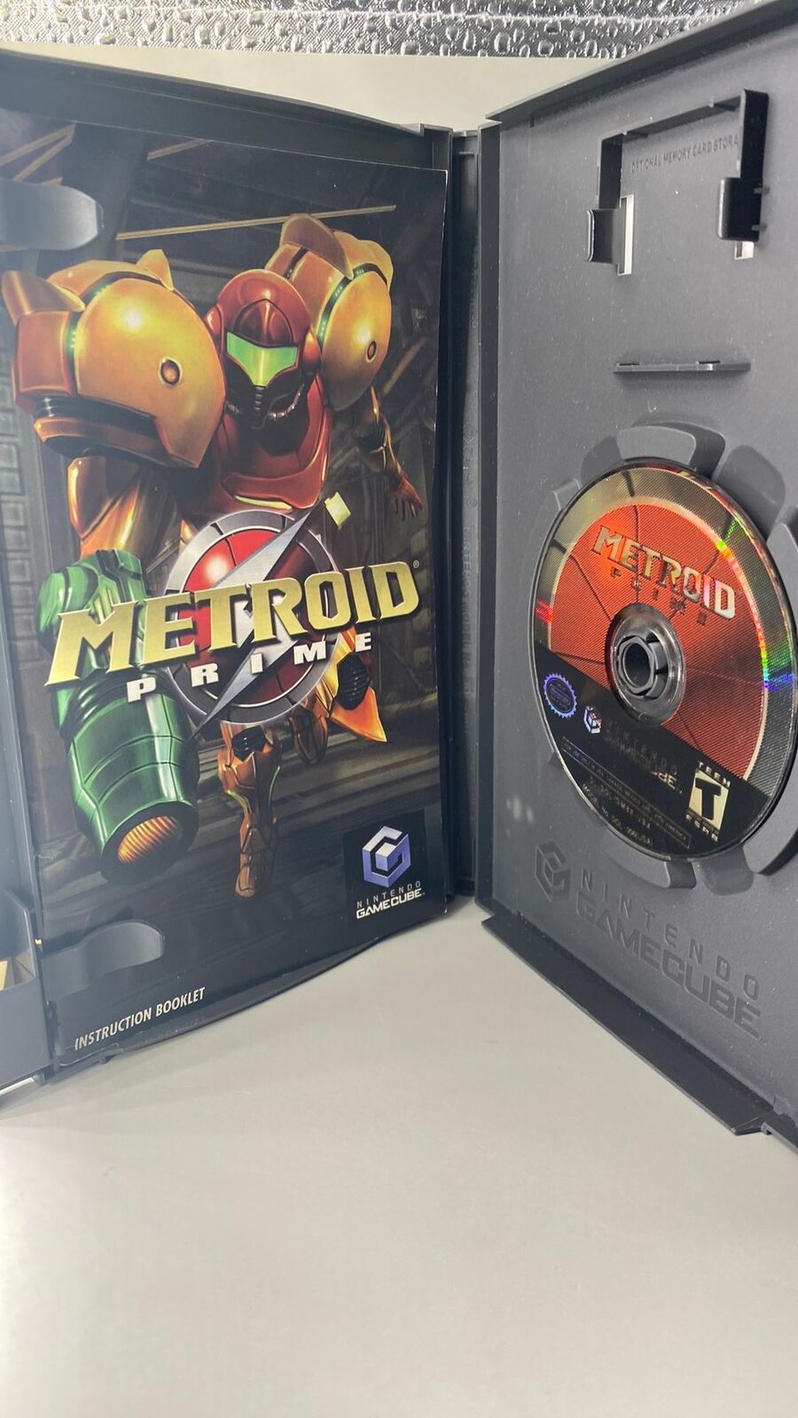 GameCube – Metroid Prime – CIB