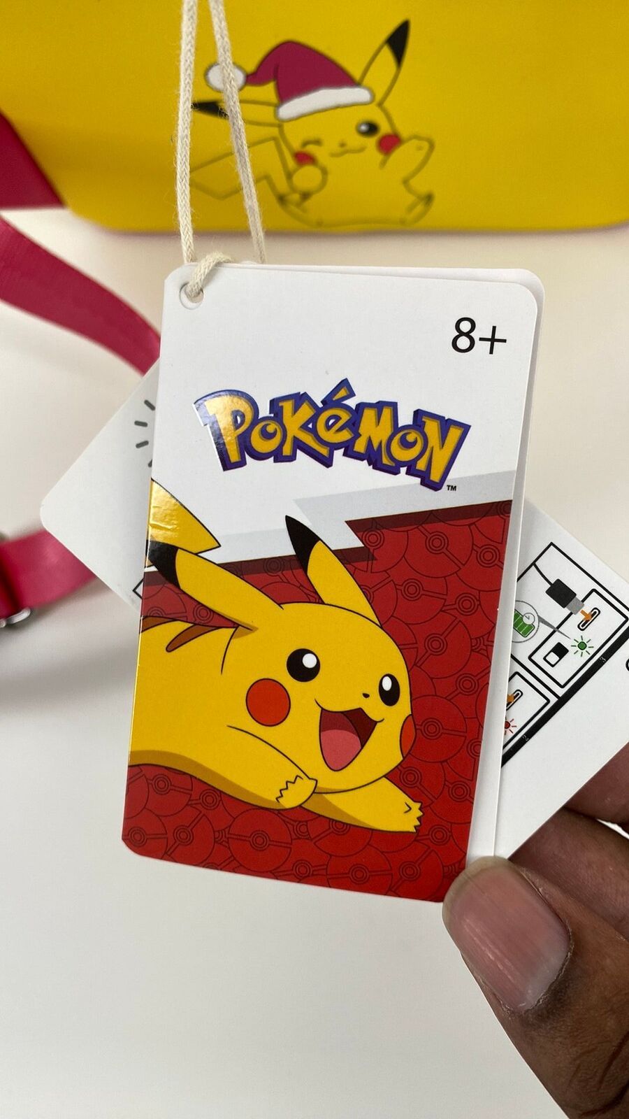 Loungefly - Holiday Pikachu
