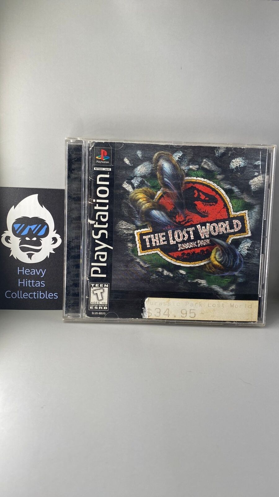 PS1 – The Lost World: Jurassic Park – CIB