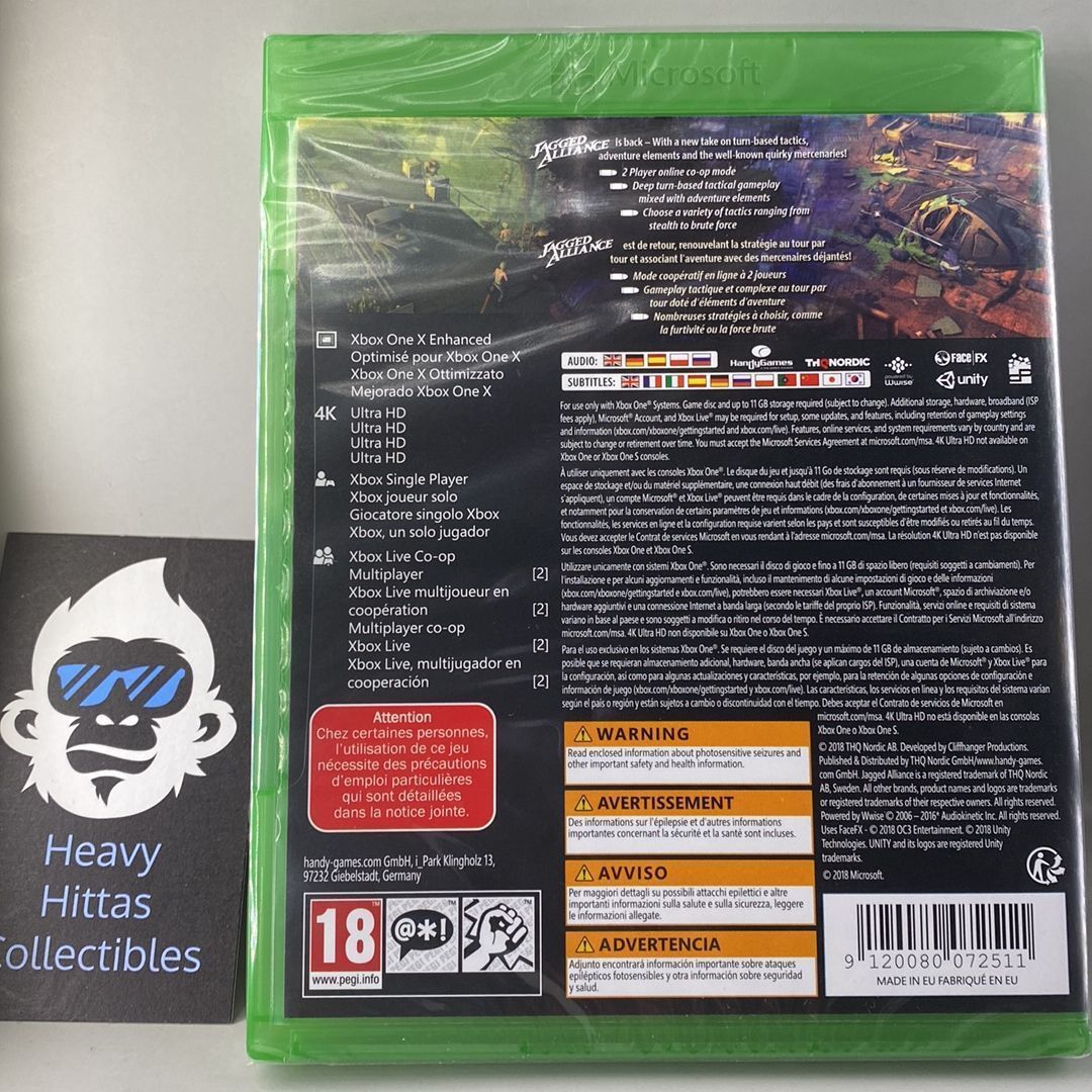Xbox One - Jagged Alliance: Rage! - New