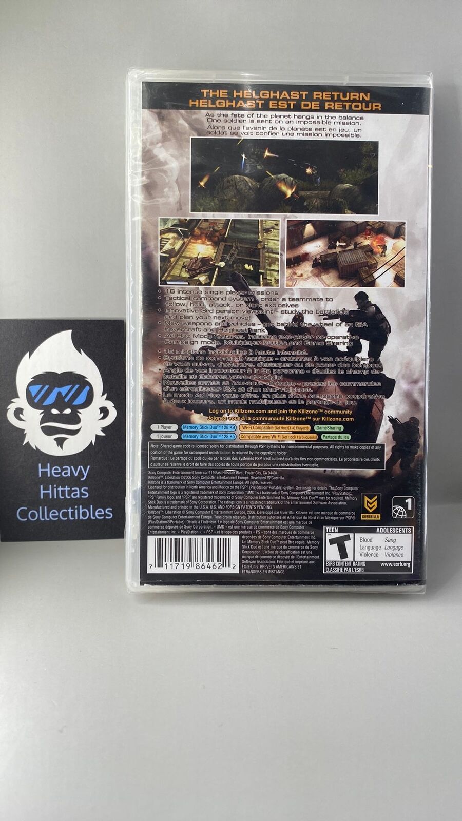 PSP – Killzone: Liberation – New