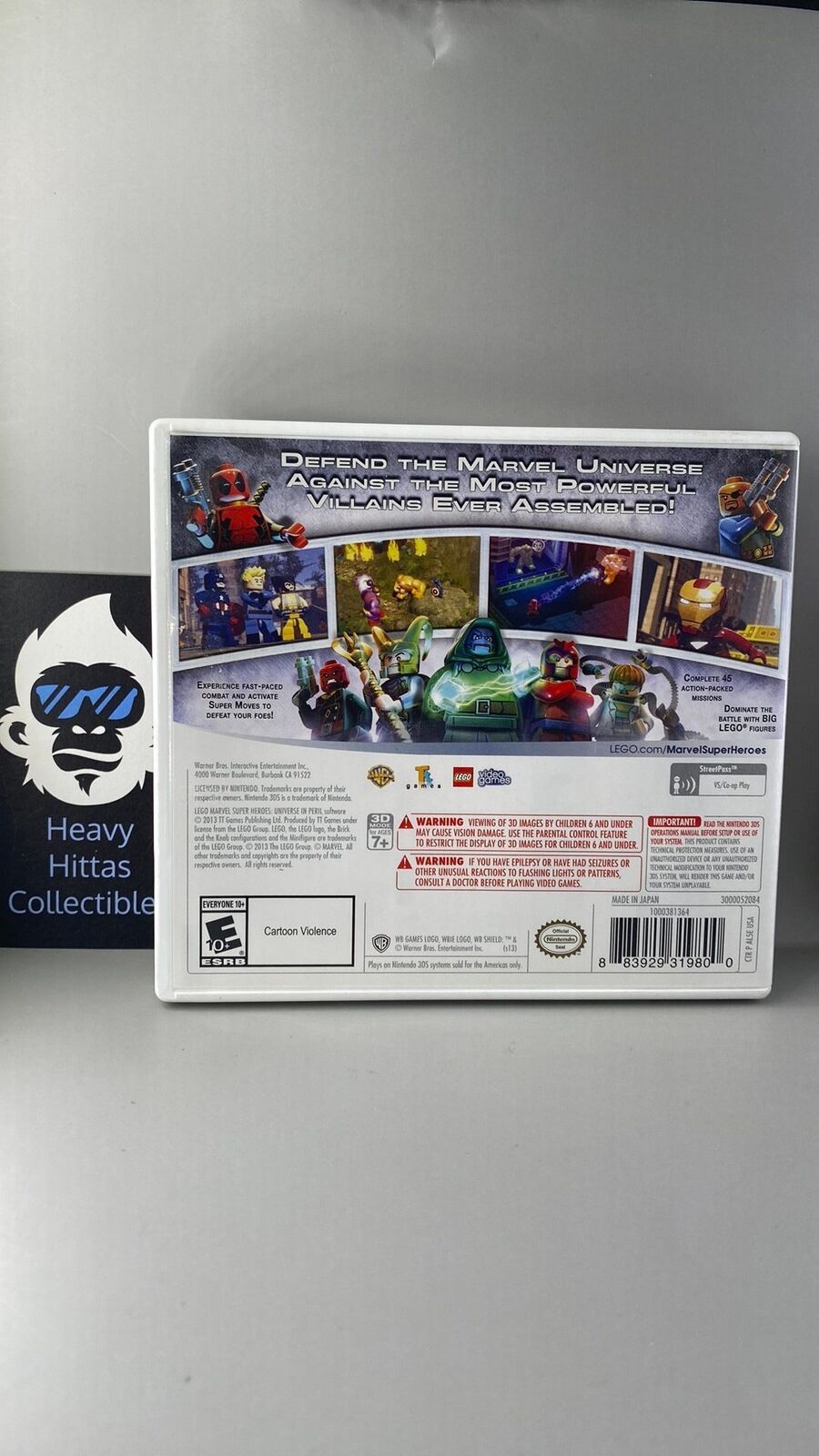 3DS – LEGO Marvel Super Heroes: Universe in Peril – CIB
