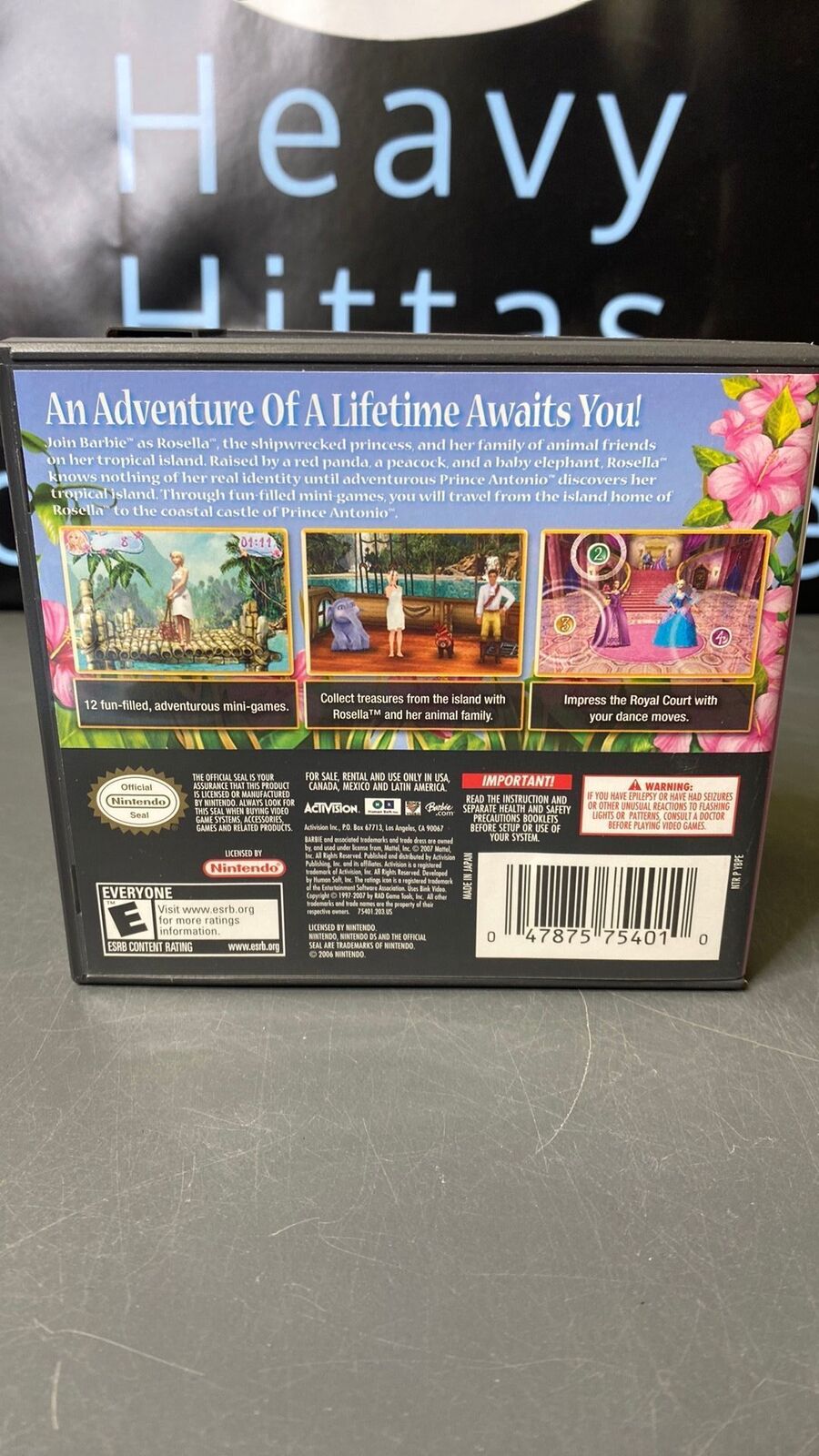 DS – Barbie as The Island Princess – CIB